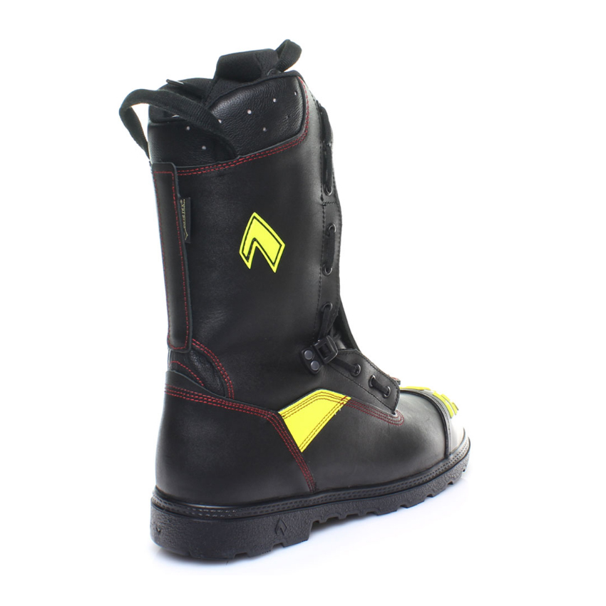 Διασωστικές Μπότες Fire Flash 2.0, High 9'' (Black/Yellow) της Haix HAI33926 trazeras|HAI33926