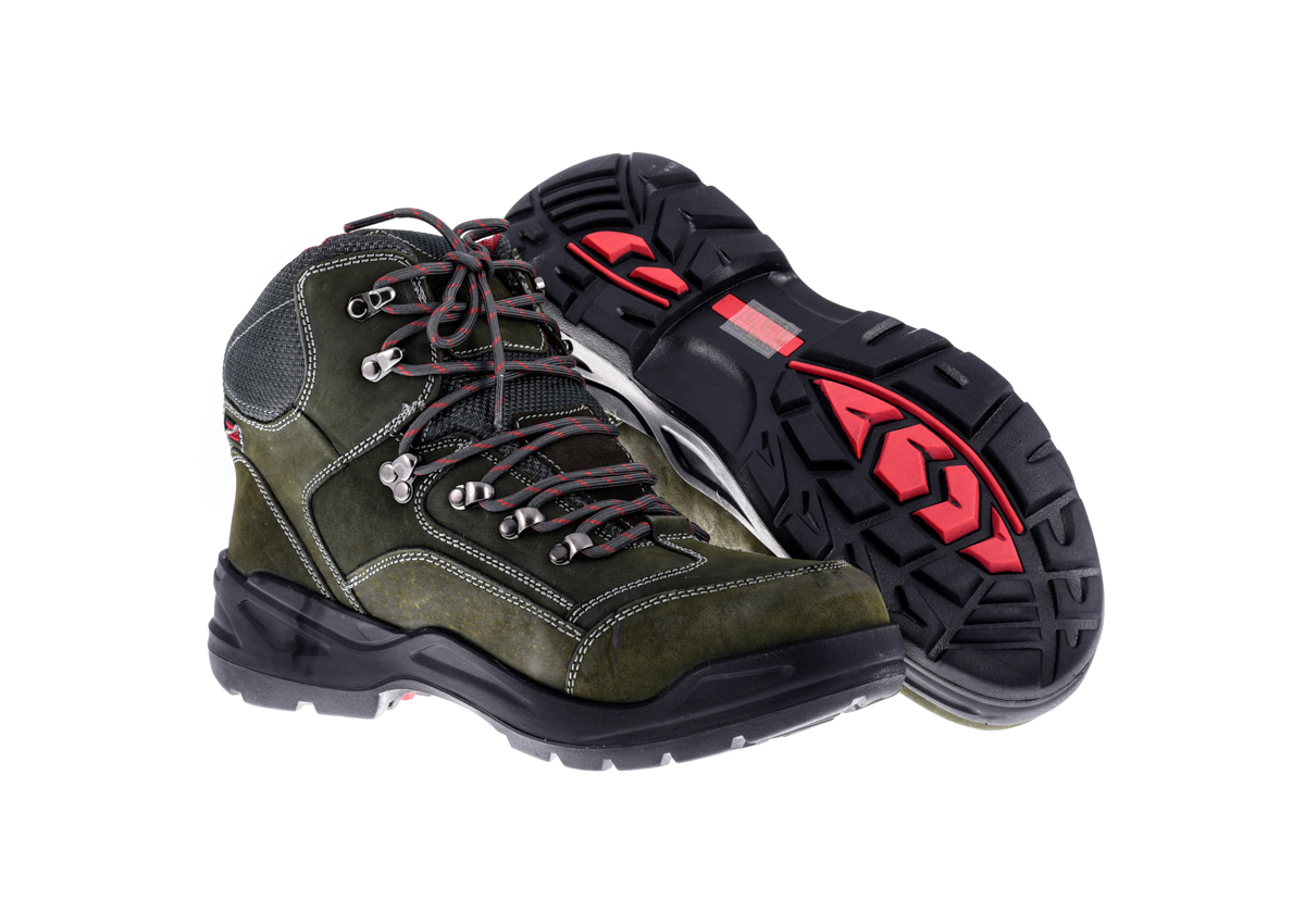 Αδιάβροχα Μποτάκια Κυνηγίου Titanos, Mid 6'' (Olive) της Jobshoes TRA29774 trazeras|TRA29774