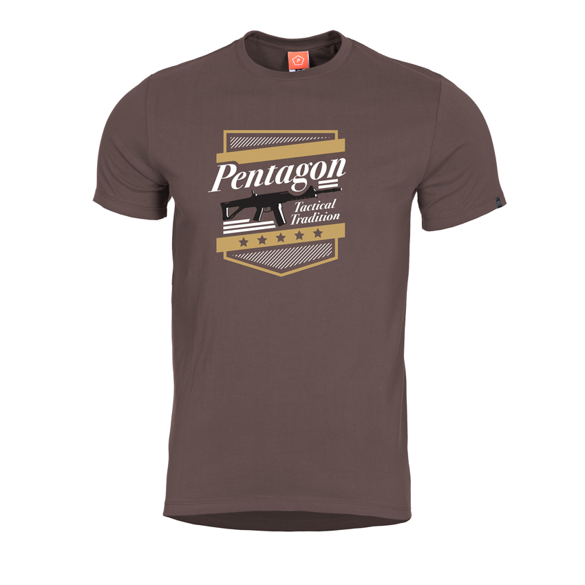 T-Shirt A.C.R. (Terra Brown) της Pentagon PEN47287 trazeras|PEN47287