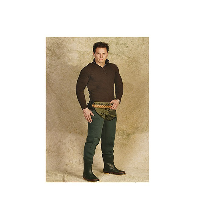 Μπότες Μηρού Neoprene (Green) της VA VAL07621 trazeras|VAL07621