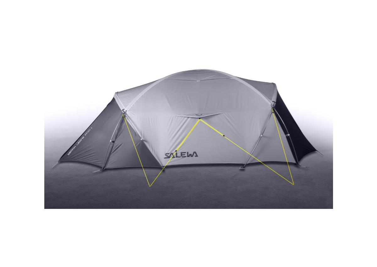 Σκηνή Sierra Leone IΙ (2 Ατόμων) της Salewa POL12658 trazeras|POL12658