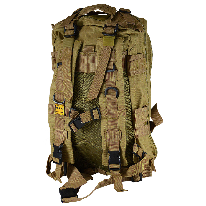 Σακίδιο Πλάτης 20L Tactical NB02 (Μαύρο) της MRK Outdoor, MRK58062 trazeras|MRK58062
