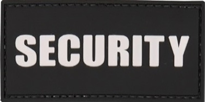 Σήμα PVC Security Patch της Komabt UK KOM37161 trazeras|KOM37161