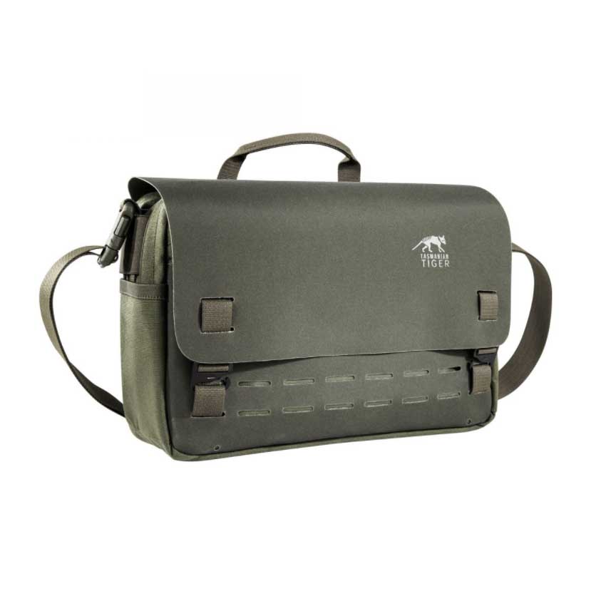 Τσάντα Ώμου Support Bag (Olive) της Tasmanian Tiger SUR51447 trazeras|SUR51447