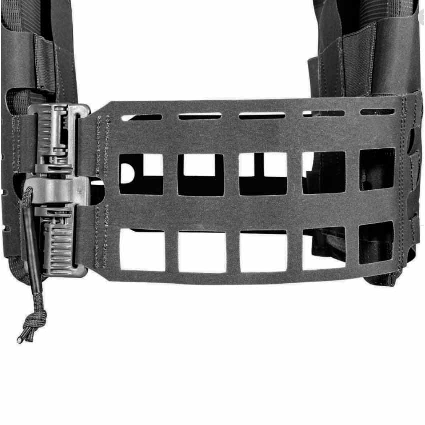 Γιλέκο Μάχης/Φορέας Plate Carrier QR SK ANFIBIA (Μαύρο) της Tasmanian Tiger SUR51589 trazeras|SUR51589