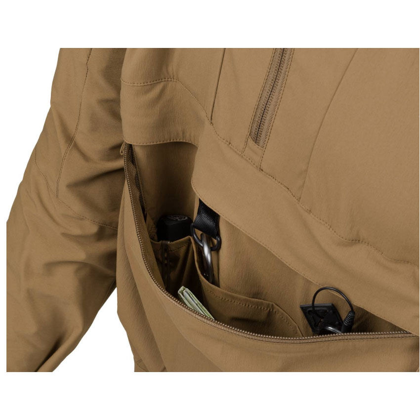 Αντιανεμικό Τζάκετ Mistral Anorak (Πράσινο) της Helikon-Tex HEL44868 trazeras|HEL44868