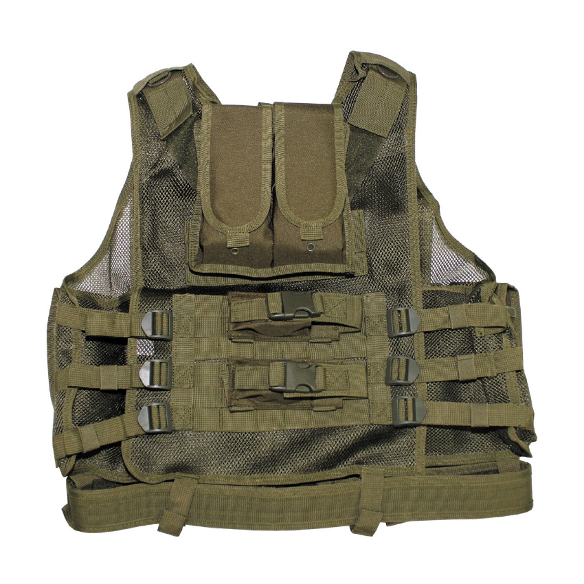 Γιλέκο Μάχης USMC με Ζώνη (Χακί) της Mil-Tec STU56487 trazeras|STU56487