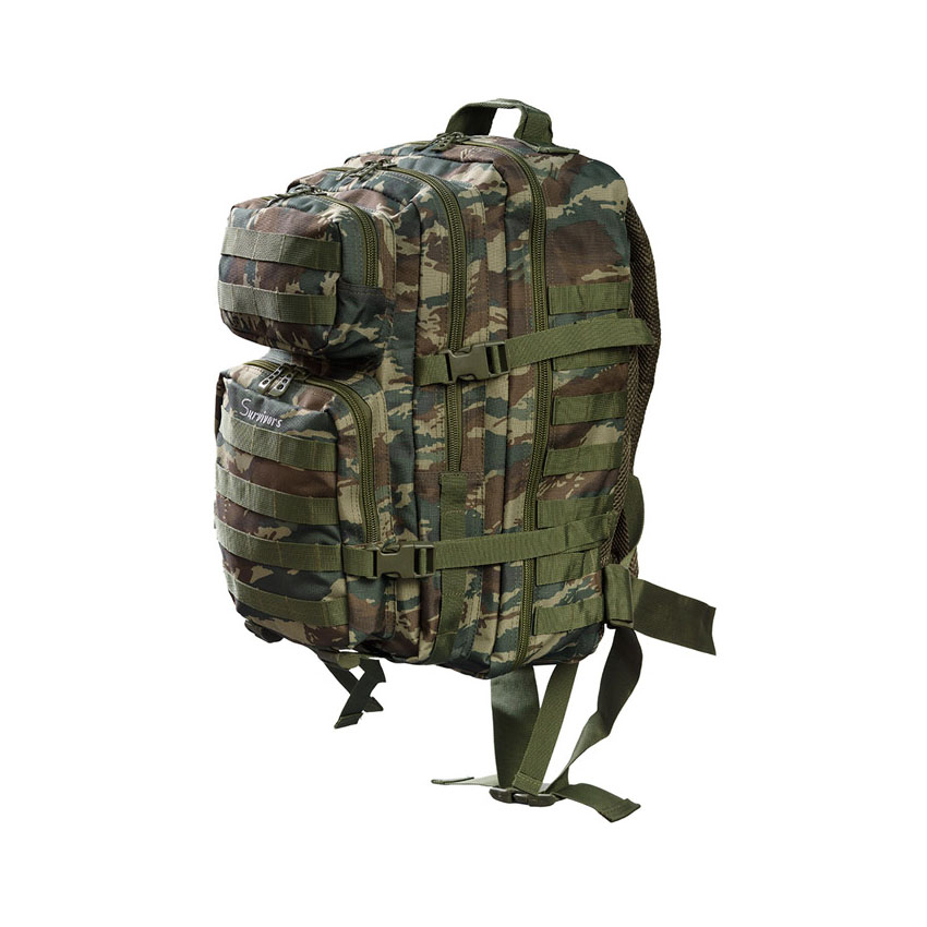 Σακίδιο Πλάτης 45L (Ελληνική Παραλλαγή) της Survivors SUR37057 trazeras|SUR37057