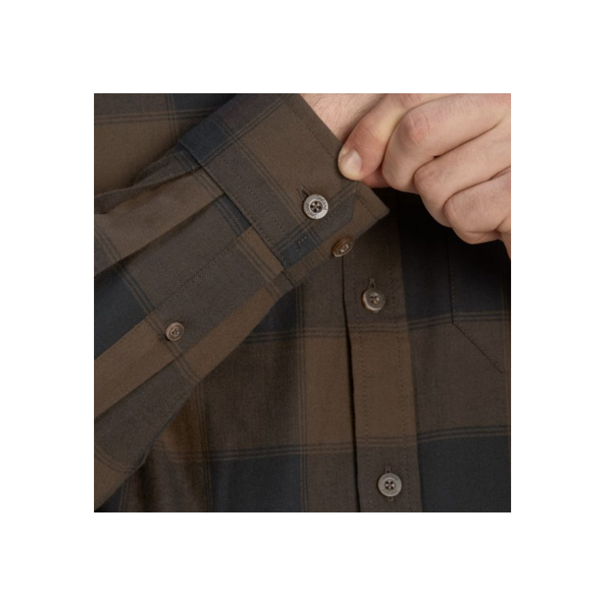 Πουκάμισο Κυνηγίου Highseat (Hunter Brown) της Seeland LAM55137 trazeras|LAM55137