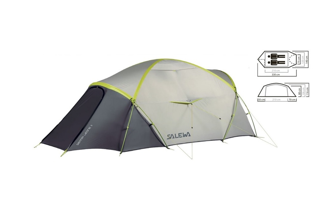 Σκηνή Sierra Leone IΙ (2 Ατόμων) της Salewa POL12658 trazeras|POL12658