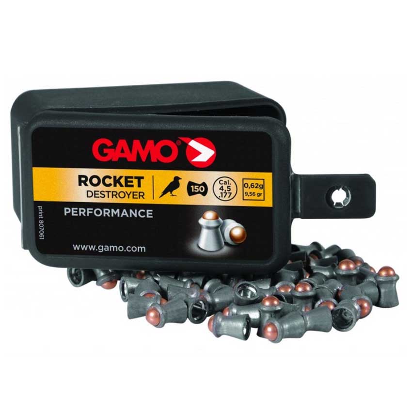 Βολίδες Rocket 4.5mm με Ατσάλινη Μύτη (150τμχ.) της Gamo TOY12127 trazeras|TOY12127