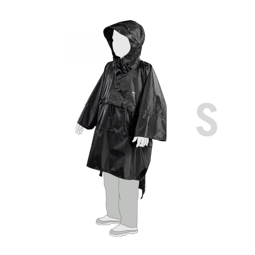 Στεγανό Πόντσο Tac Poncho (Μαύρο) της Tasmanian Tiger SUR57957 trazeras|SUR57957
