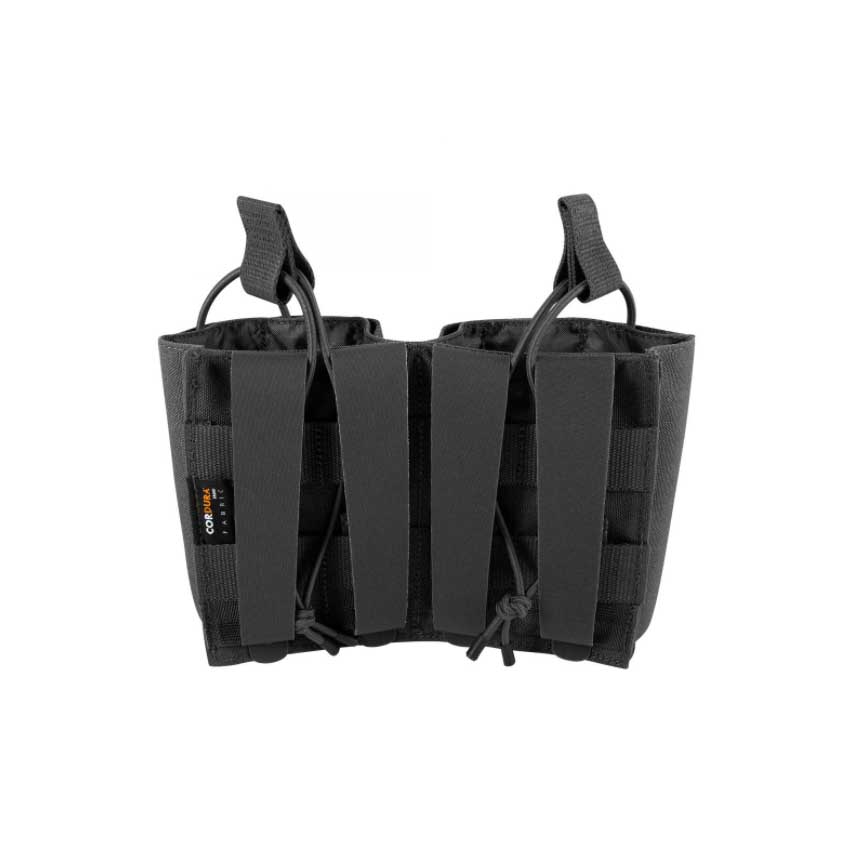 Γεμιστηροθήκη 2 SGL Mag Pouch Bel HK417 MK II (Black) της Tasmanian Tiger SUR42686 trazeras|SUR42686