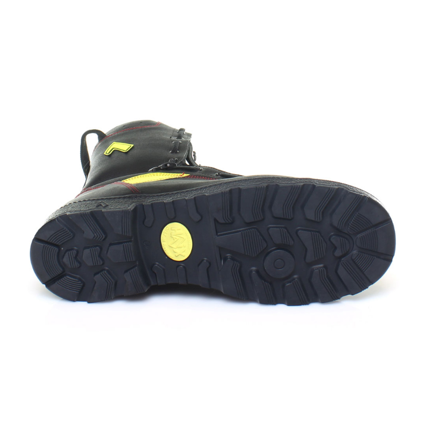 Διασωστικές Μπότες Fire Flash 2.0, High 9'' (Black/Yellow) της Haix HAI33926 trazeras|HAI33926