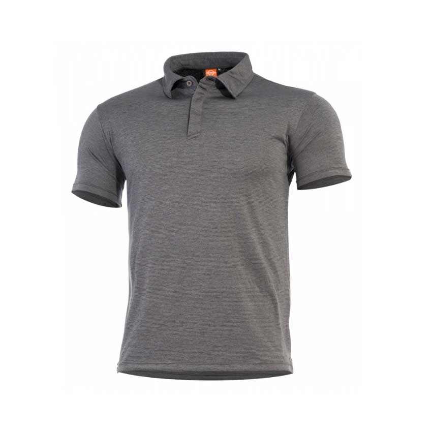 T-Shirt Notus Quick Dry Polo (Charcoal Grey) της Pentagon PEN48454 trazeras|PEN48454