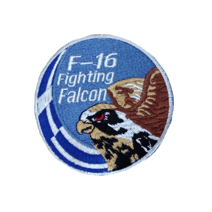 Σήμα Μπράτσου F-16, Fighting Falcon της Chris, CHR52185 trazeras|CHR52185