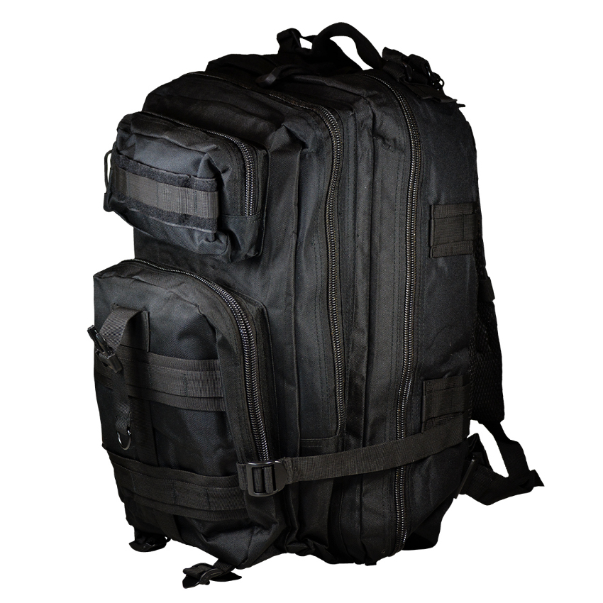 Σακίδιο Πλάτης 20L Tactical NB02 (Μαύρο) της MRK Outdoor, MRK58062 trazeras|MRK58062