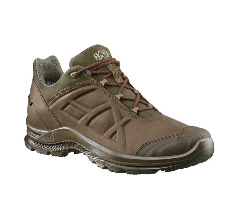 Παπούτσια Gore-Tex, Black Eagle Nature GTX, Low 3'' (Brown) της Haix HAI33726 trazeras|HAI33726