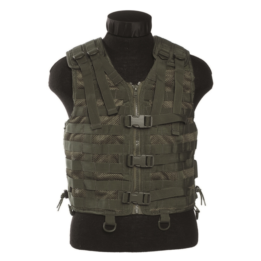 Γιλέκο Μάχης Τύπου Molle (Χακί) της Mil-Tec STU03461 trazeras|STU03461