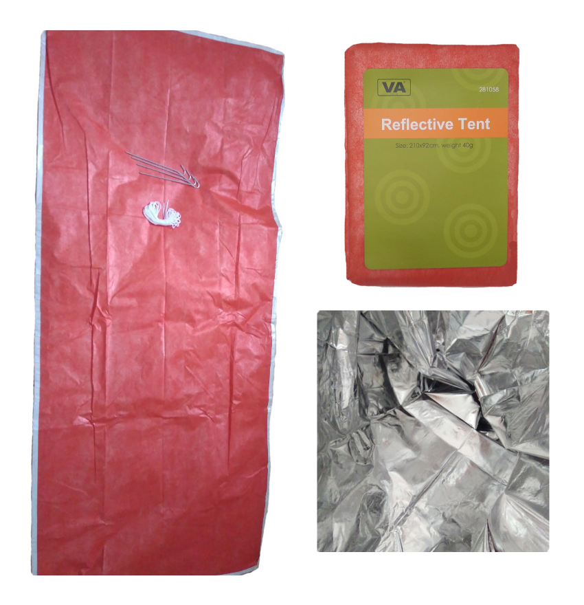 Θερμική Σκηνή Reflective Tent της VA VAL41605 trazeras|VAL41605