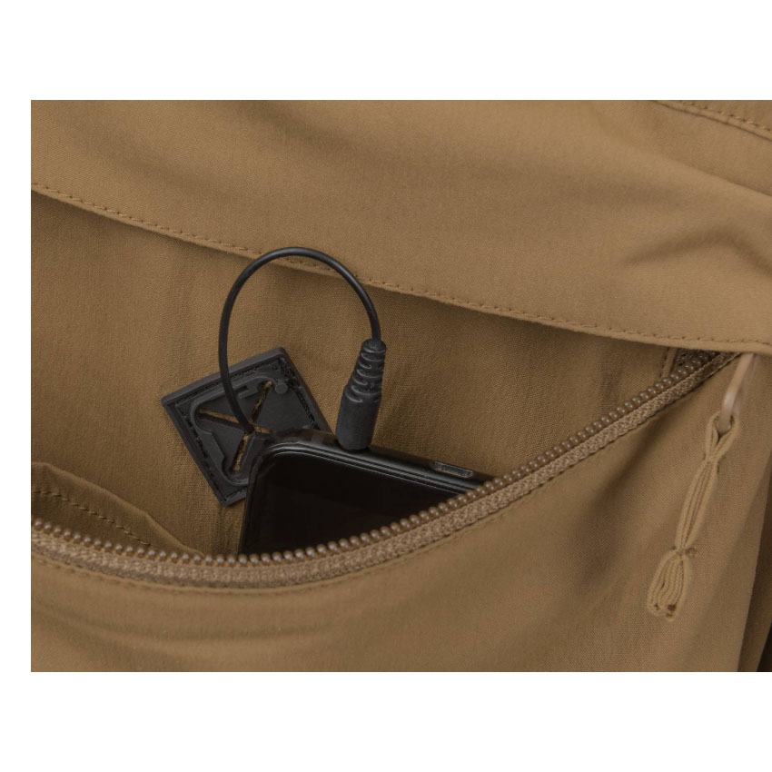 Αντιανεμικό Τζάκετ Mistral Anorak (Πράσινο) της Helikon-Tex HEL44868 trazeras|HEL44868
