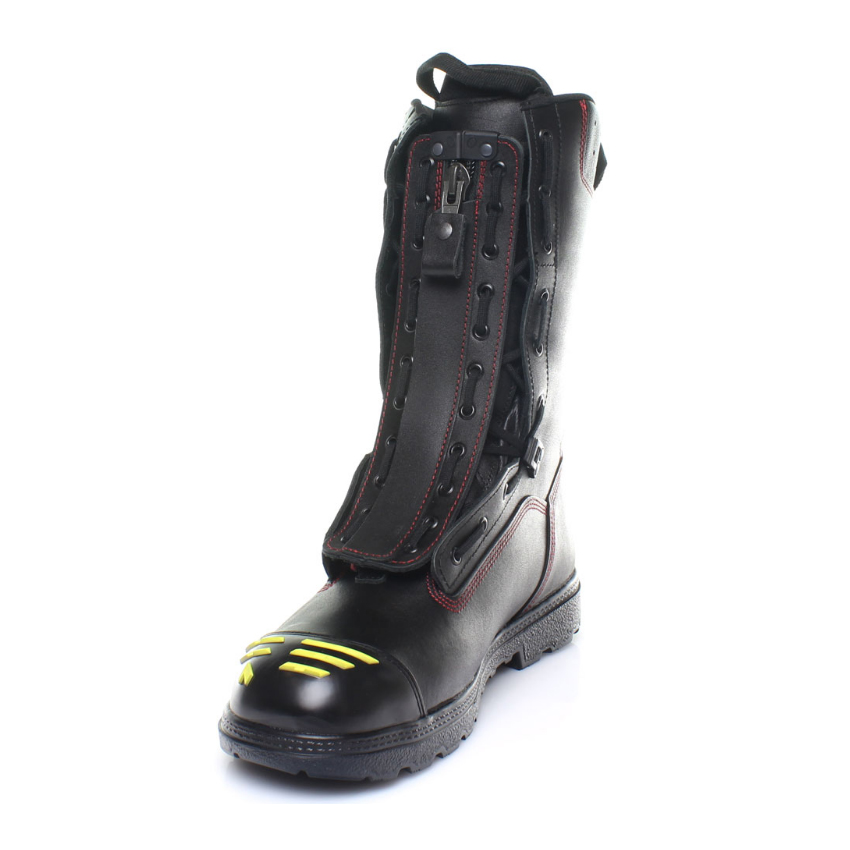 Διασωστικές Μπότες Fire Flash 2.0, High 9'' (Black/Yellow) της Haix HAI33926 trazeras|HAI33926