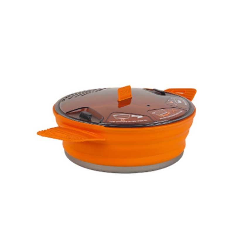 Πτυσσόμενη Κατσαρόλα X-Pot 1.4 L (Orange) της Sea to Summit TOY29765 trazeras|TOY29765
