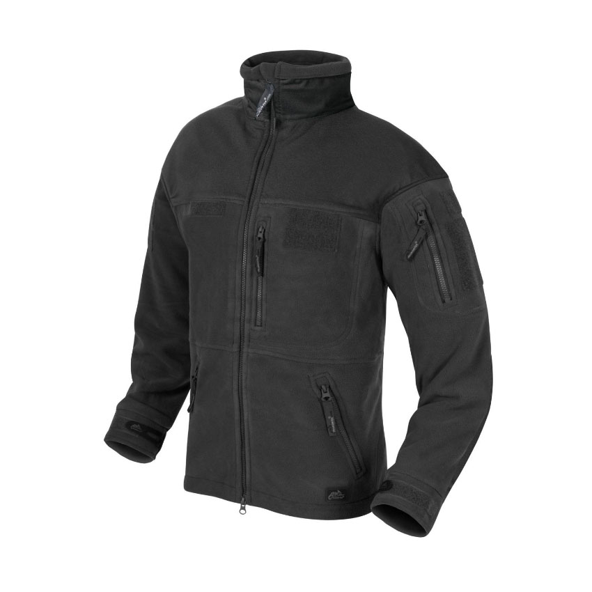 Infantry Duty Fleece Τζάκετ (Μαύρο) της Helikon-Tex HEL20134 trazeras|HEL20134