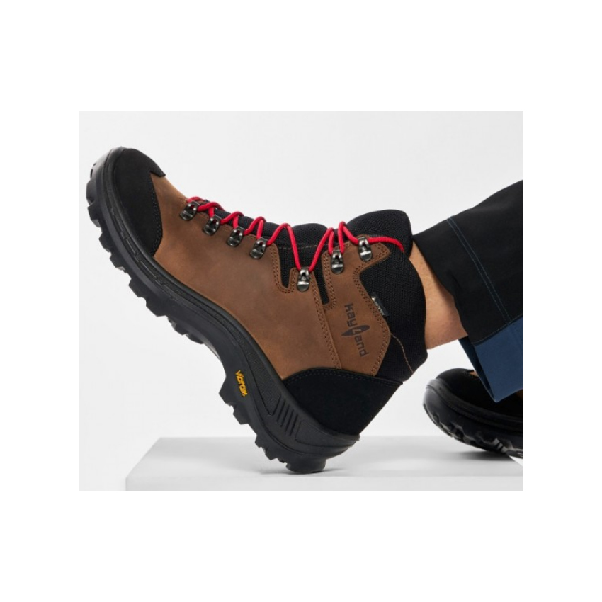 Μποτάκια Starland Gore-Tex, Mid 6'' (Brown/Black) της Kayland GOR56987 trazeras|GOR56987
