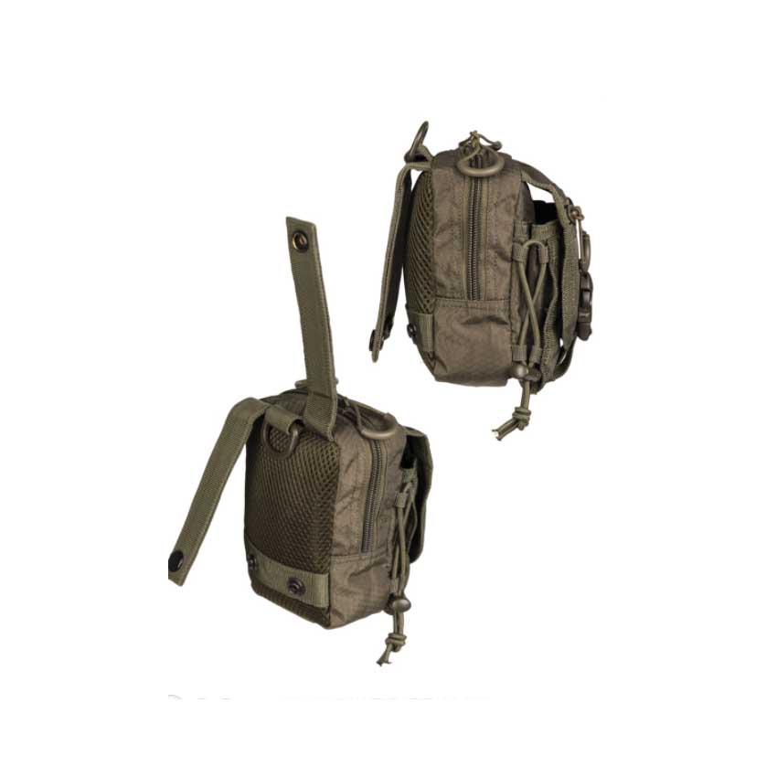 Τσαντάκι Hextac (Olive) της Mil-Tec STU49349 trazeras|STU49349