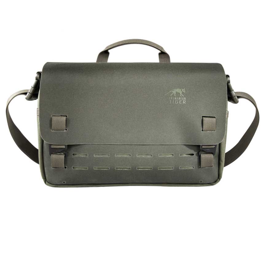 Τσάντα Ώμου Support Bag (Olive) της Tasmanian Tiger SUR51447 trazeras|SUR51447