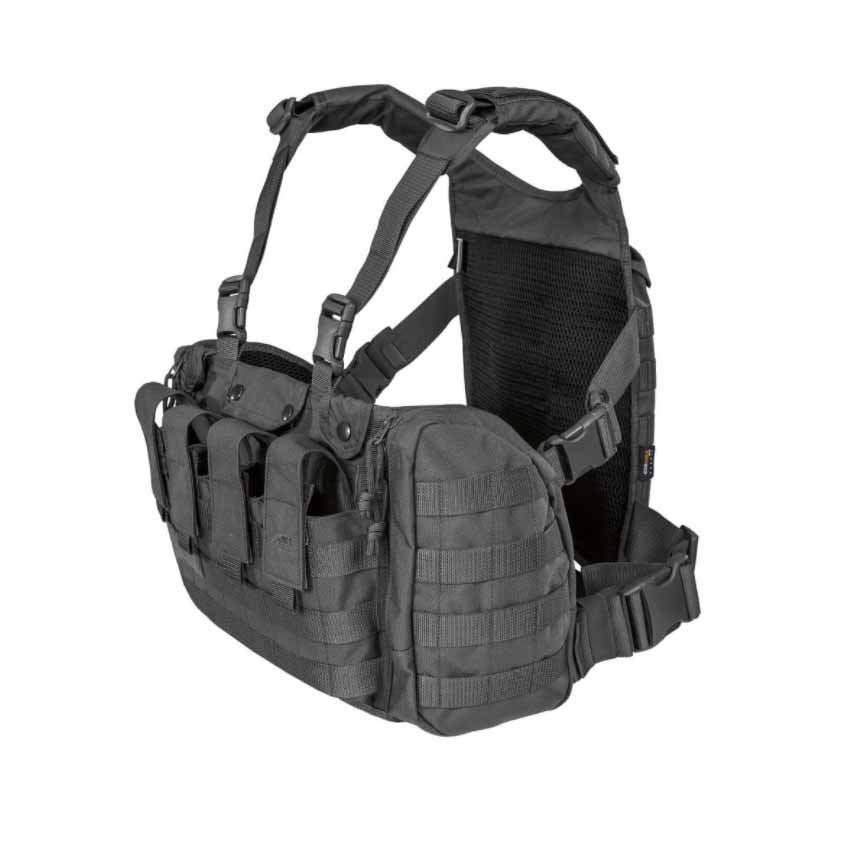 Γιλέκο Πυρομαχικών Chest RIG MK II (Black) της Tasmanian Tiger SUR51479 trazeras|SUR51479