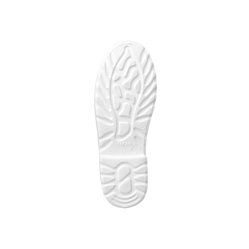 Βιομηχανικές Γαλότσες Luna White (White) της Demar DIS12074 trazeras|DIS12074