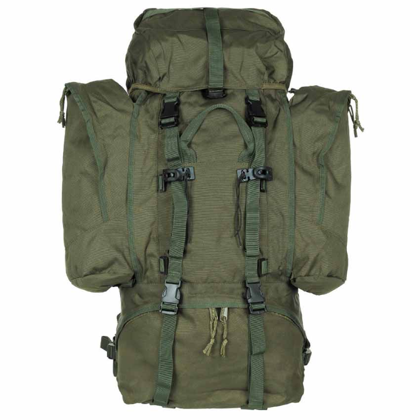 Σακίδιο Alpin (Λαδί) της Max Fuchs MAX25506 trazeras|MAX25506
