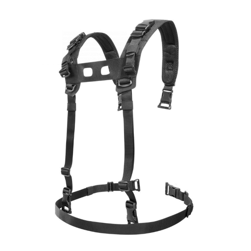 Ελαφριά Επιχειρησιακή Εξάρτηση TT Harness Set Light Carrier Set (Μαύρο) της Tasmanian Tiger SUR57862 trazeras|SUR57862
