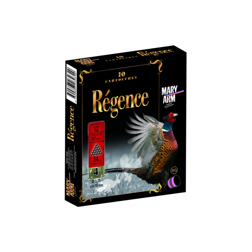Φυσίγγια Regence 34gr της Mary Arm GOR57056 trazeras|GOR57056