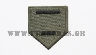 Σήμα Πέτου ΟΒΑ με Velcro, Χαμηλής Ορατότητας (1 τεμ.) MAL02590 trazeras|MAL02590