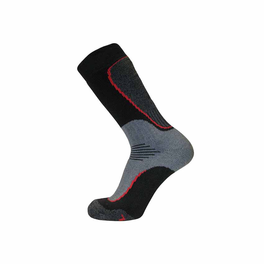 Κάλτσες Heavy Trekking Merino (Μαύρο / Γκρι) της Alpin KREO52514 trazeras|REO52514