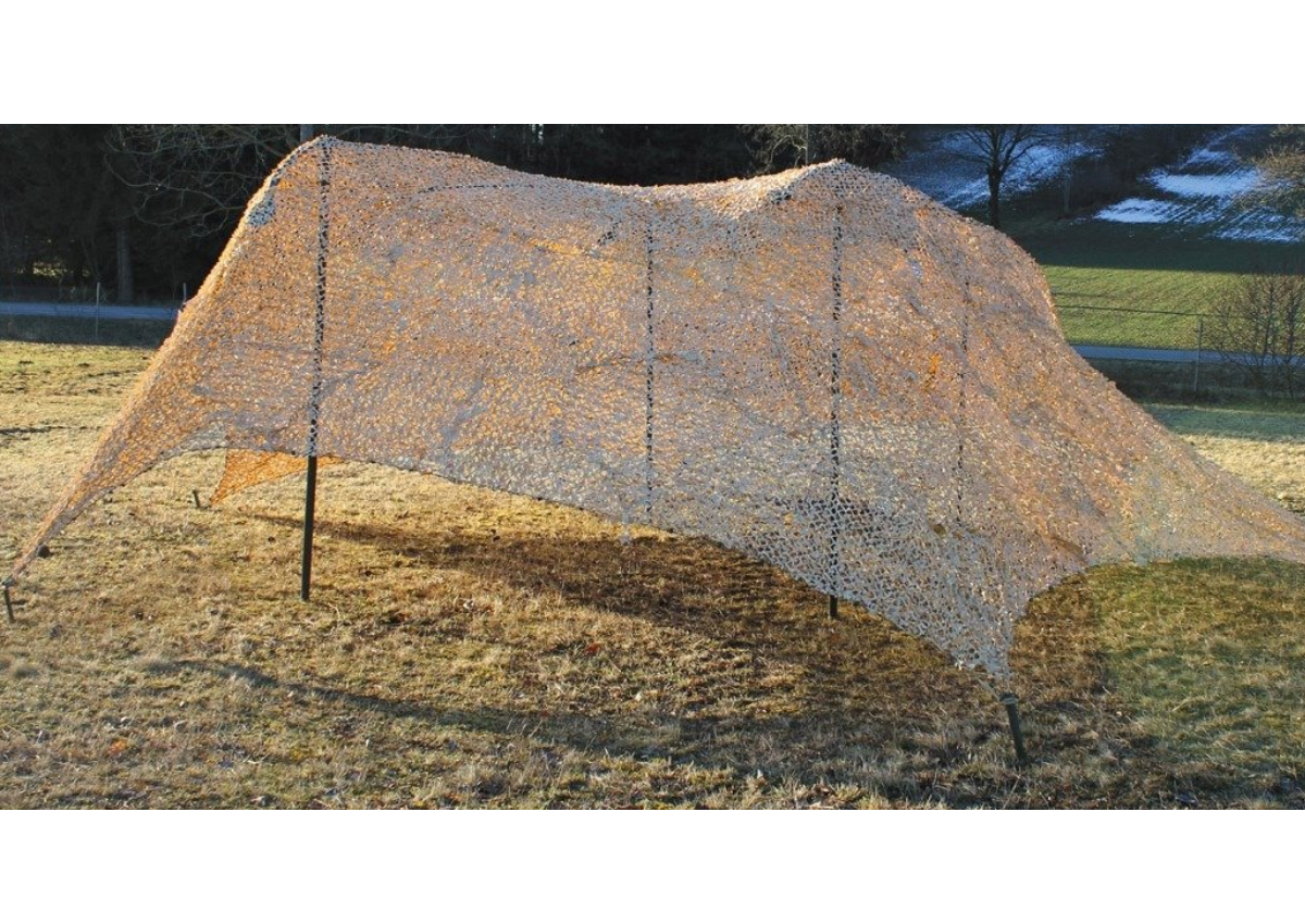 Δίχτυ Σκίασης Βαρέως Τύπου 3x4m (Desert) TRS56069 trazeras|TRS56069