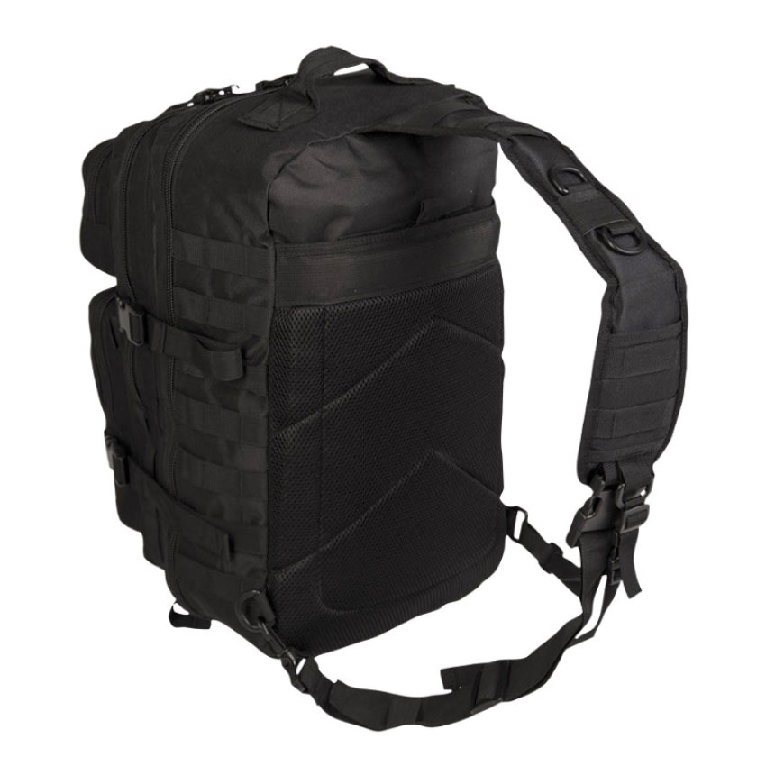 Σακίδιο Οne Strap Assault, Large (Μαύρο) της Mil-Tec STU41265 trazeras|STU41265