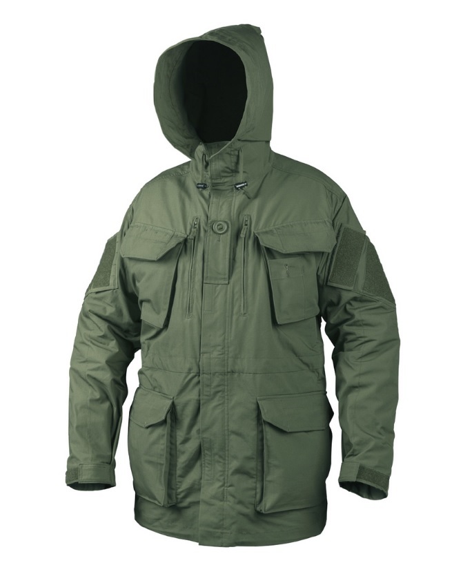 Τζάκετ PCS Parka Polycotton Rip-Stop (Χακί) της Helikon-Tex HEL30479 trazeras|HEL30479
