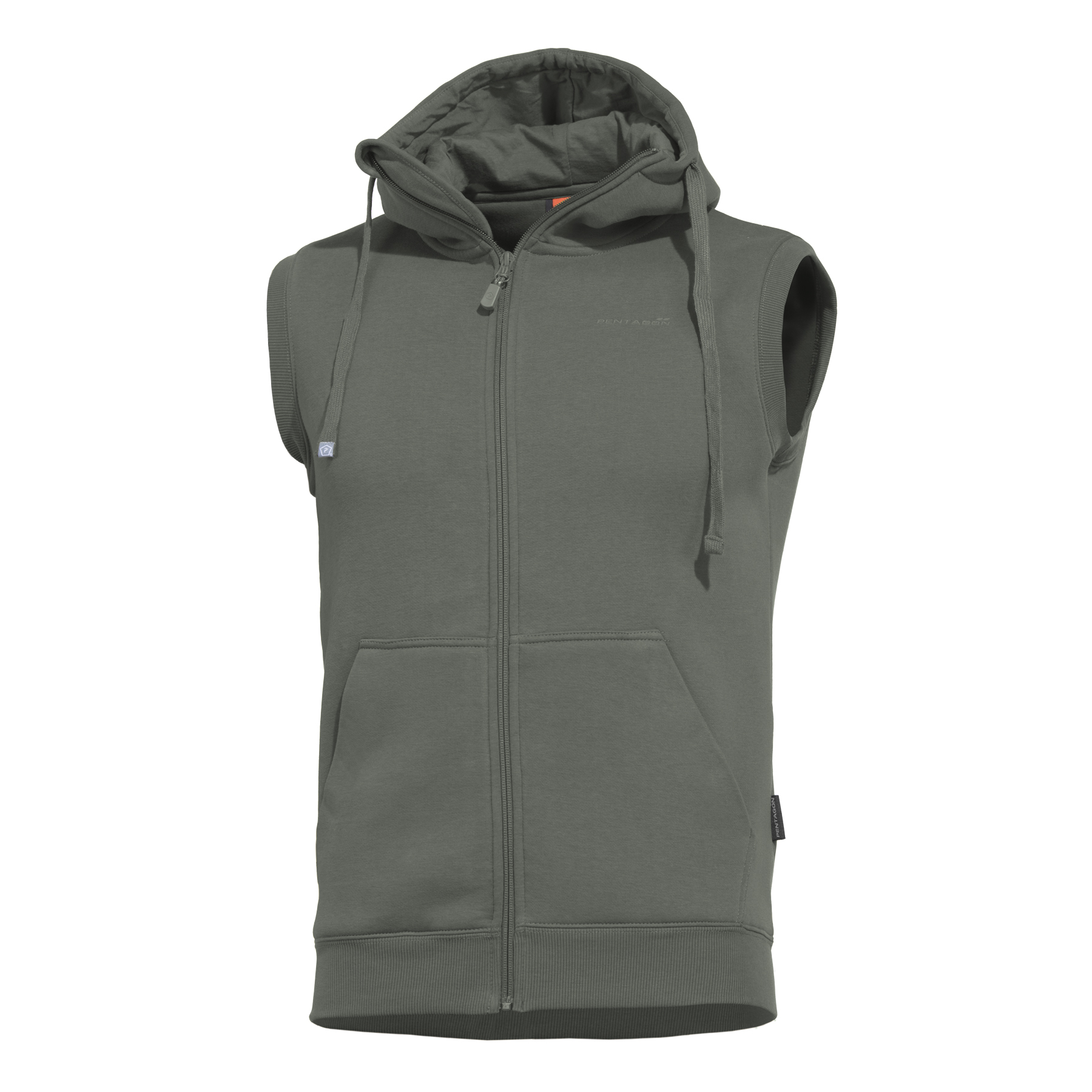 Αμάνικο Γιλέκο Thespis Sweater (Camo Green) της Pentagon PEN26125 trazeras|PEN26125