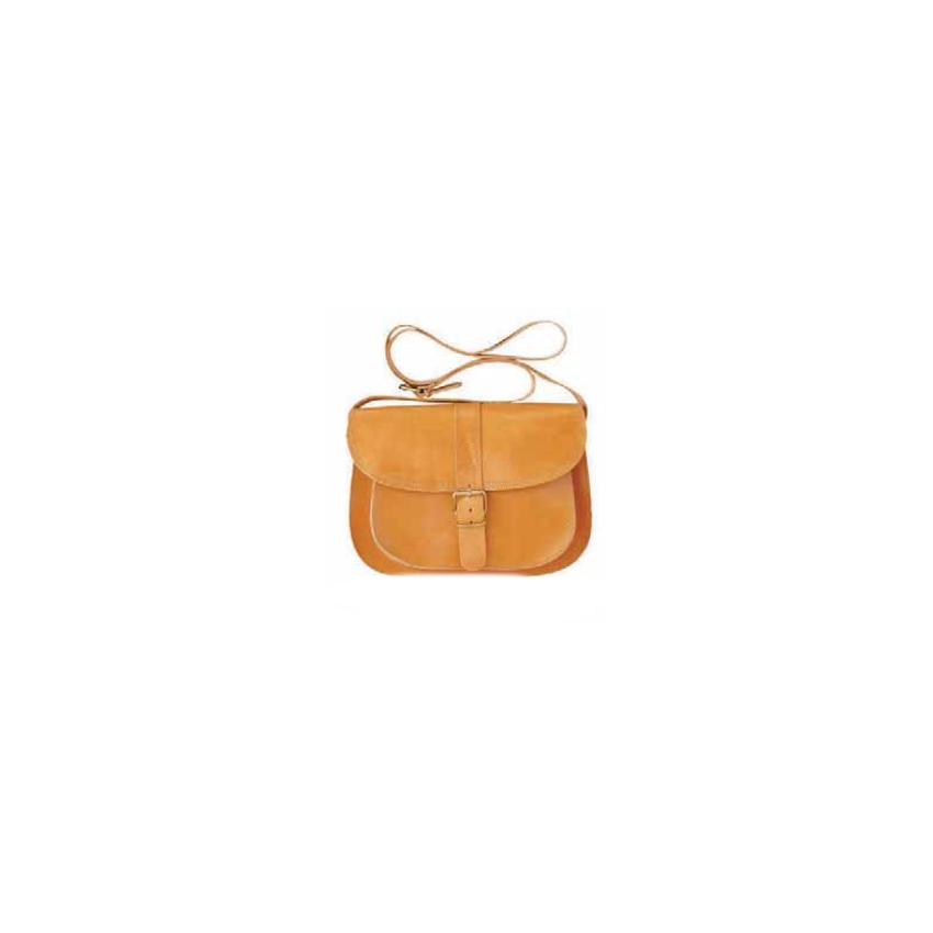 Δερμάτινη Τσάντα Unisex Χιαστί Mod.250 (2 Xρώματα) της Kouros KOU47131 trazeras|KOU47131