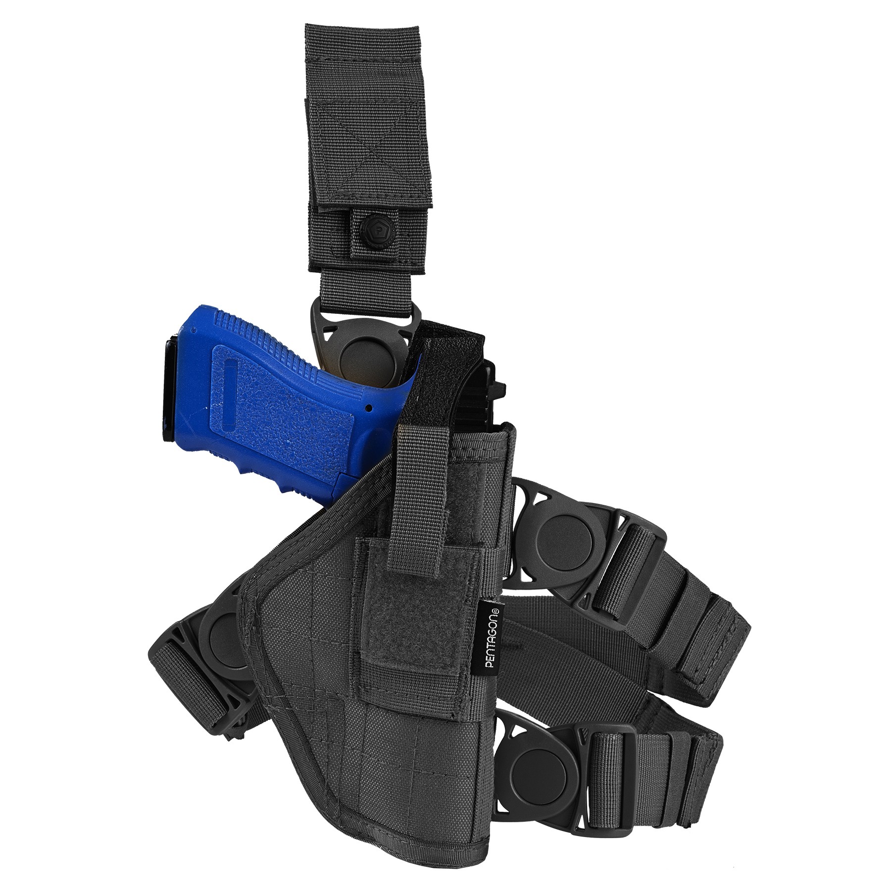 Θήκη Μηρού για Πιστ. Mamba Gun Pouch (Black) της Pentagon PEN10292 trazeras|PEN10292