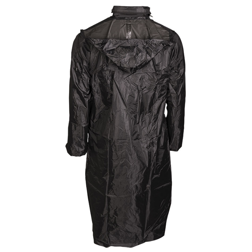 Αδιάβροχο Σακάκι Wet Weather (Black) της Mil-Tec TRA19344 trazeras|TRA19344