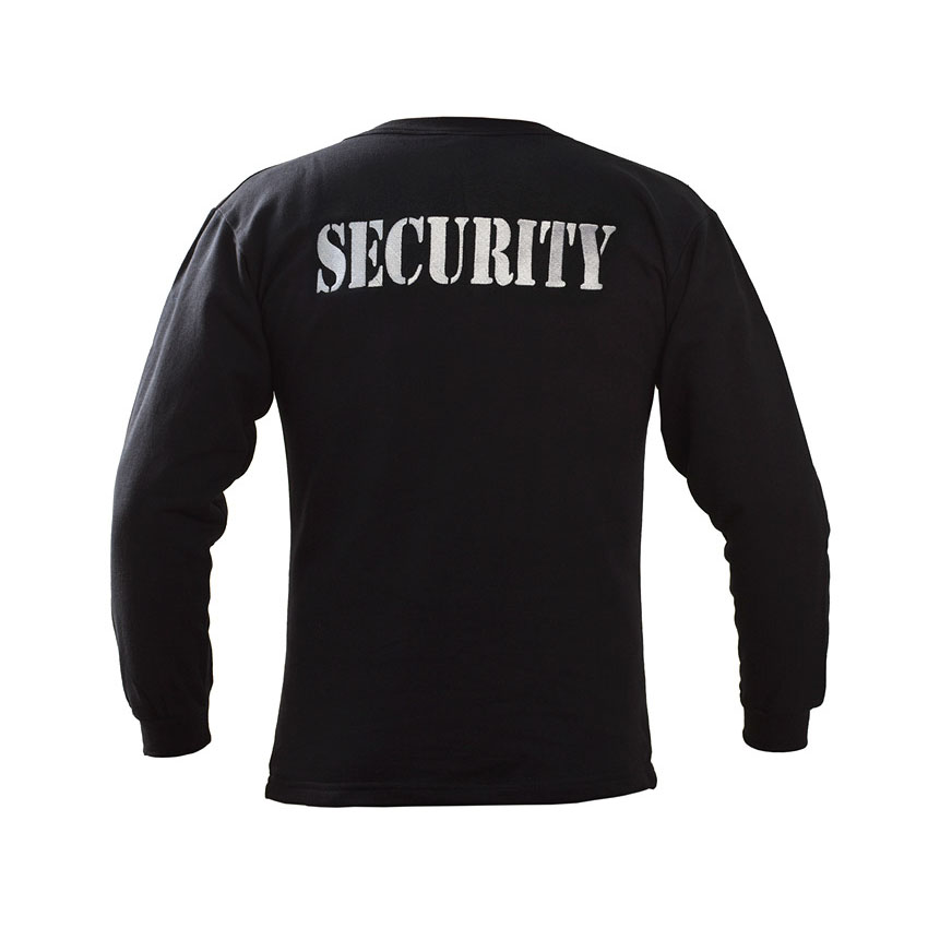 Βαμβακερό Φούτερ Security με Λάστιχο και Υπερμεγέθη (2 Χρώματα) της Survivors SUR03130 trazeras|SUR03130