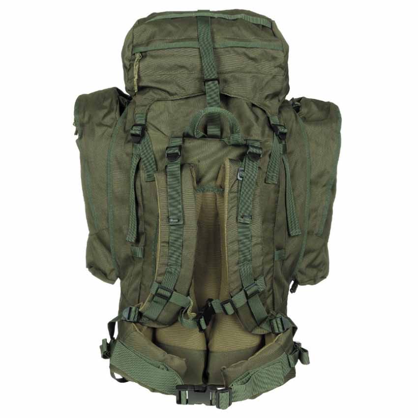 Σακίδιο Alpin (Λαδί) της Max Fuchs MAX25506 trazeras|MAX25506