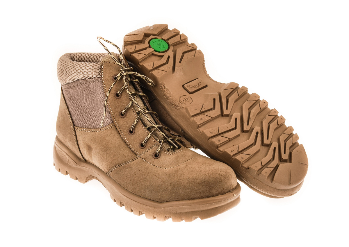 Ημιάρβυλο Cordura Mod.411, Mid 6'' (Coyote) της Aeropelma Duetto AER31920 trazeras|AER31920