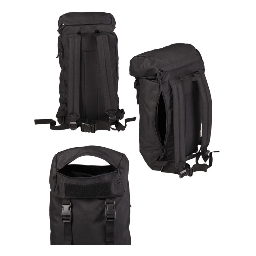 Σακίδιο Walker 20lit. (Μαύρο) της Mil-Tec STU44967 trazeras|STU44967