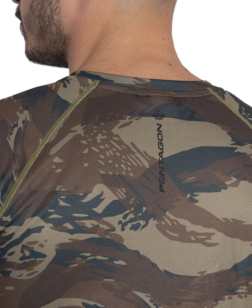 Μπλουζάκι Body Shock Activity Shirt (Greek Camo) της Pentagon PEN59168 trazeras|PEN59168